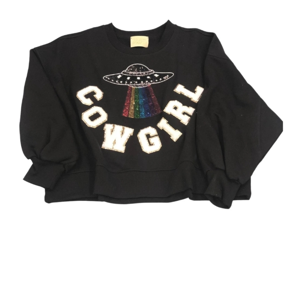 Judith March Space Cowgirl Sweater